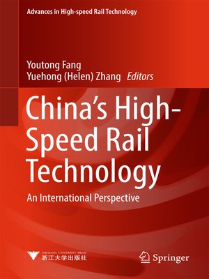 cover image of China's High-Speed Rail Technology
